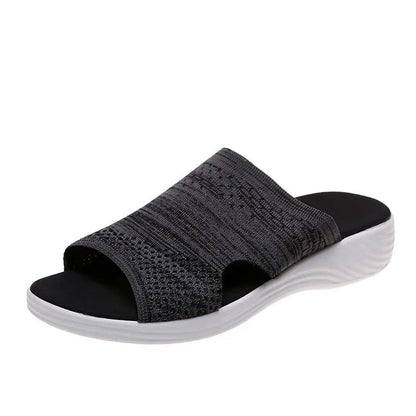 Women's Slippers with Shock-Absorbing Sole