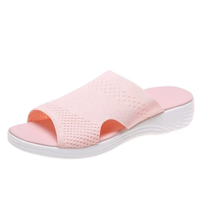 Women's Slippers with Shock-Absorbing Sole