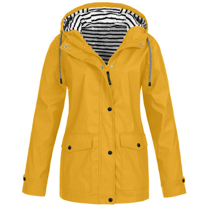 Women's Waterproof and Windproof Jacket