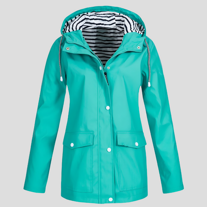 Women's Waterproof and Windproof Jacket