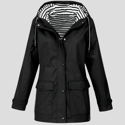 Women's Waterproof and Windproof Jacket