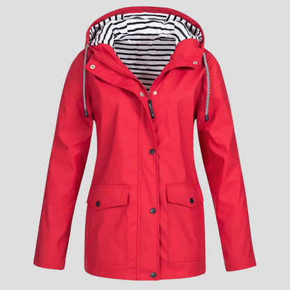 Women's Waterproof and Windproof Jacket