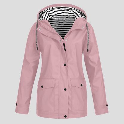 Women's Waterproof and Windproof Jacket