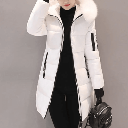 Women's Windproof Puffer Coat