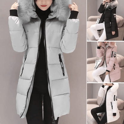 Women's Windproof Puffer Coat