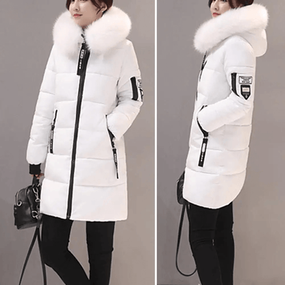 Women's Windproof Puffer Coat