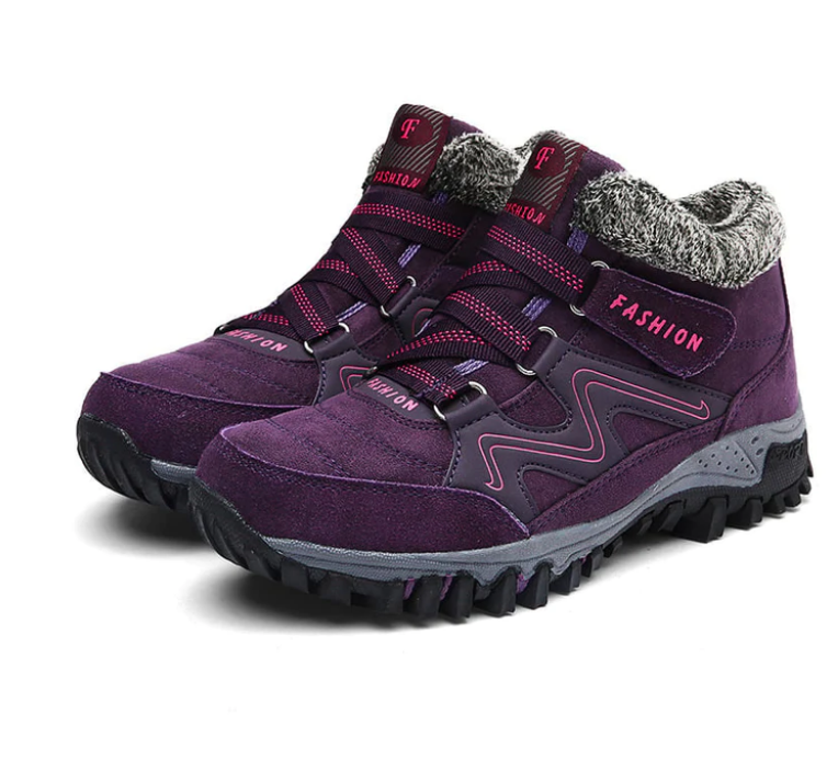 Women's Winter Boots with Ergonomic Design for Cold Weather
