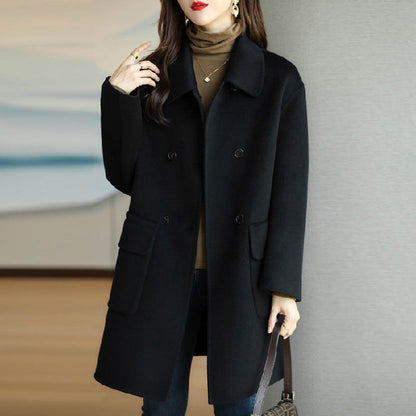 Women's Winter Coat: Warm & Elegant with Sophisticated Design