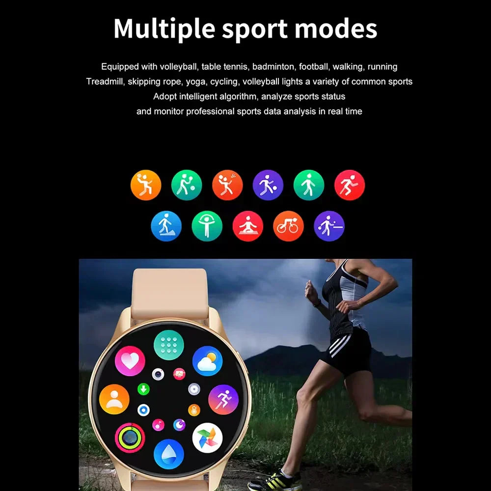 Noxord | Women's Fitness Watch - Lumea Sport