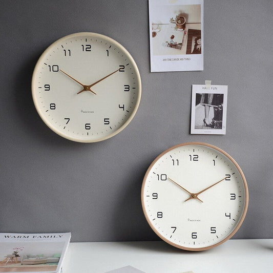 Wooden Wall Clock - NordicTimber