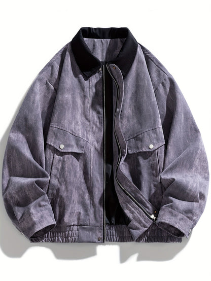Workwear Jacket with Chest Pockets