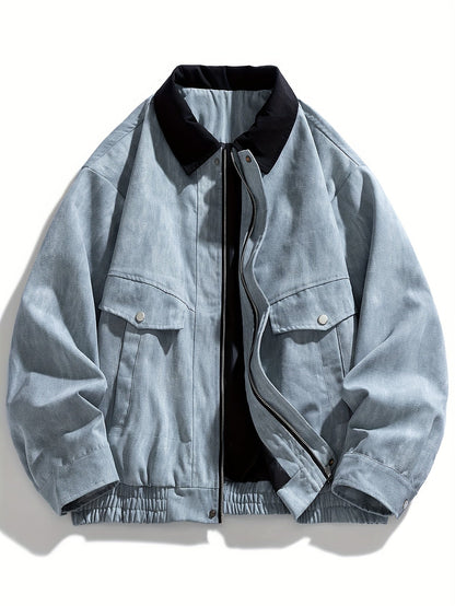 Workwear Jacket with Chest Pockets