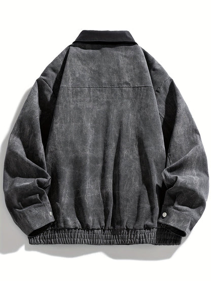 Workwear Jacket with Chest Pockets