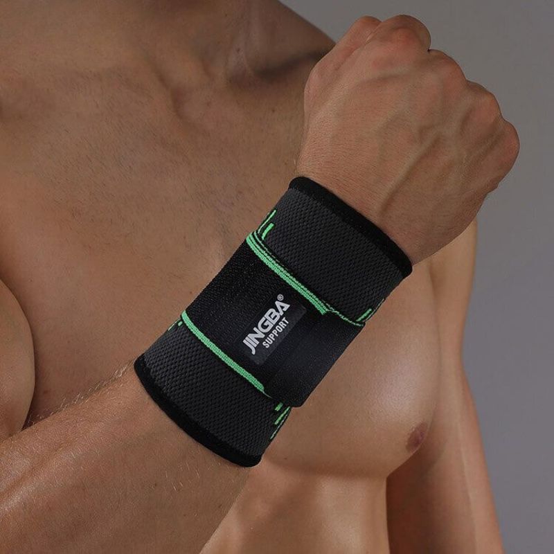 Comfortable Sports Wrist Compression Sleeve