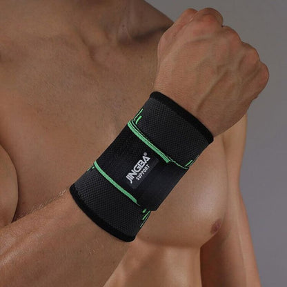 Comfortable Sports Wrist Compression Sleeve