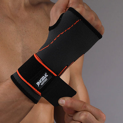 Comfortable Sports Wrist Compression Sleeve