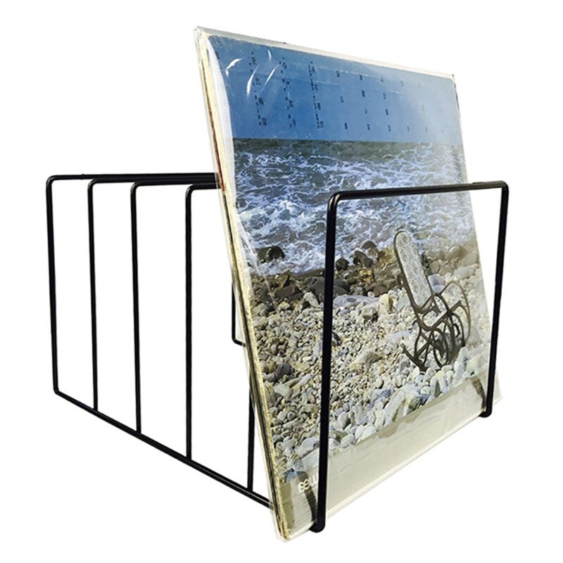 Metal Book and Record Holder