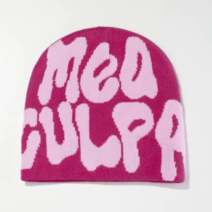 Warm Winter Knit Beanie Caps