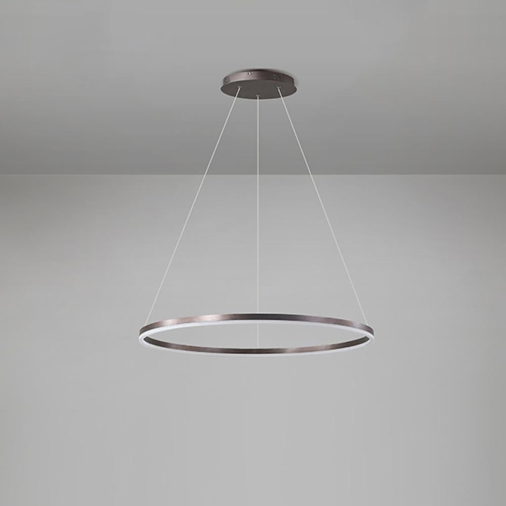 Contemporary Round LED Pendant Light Fixture