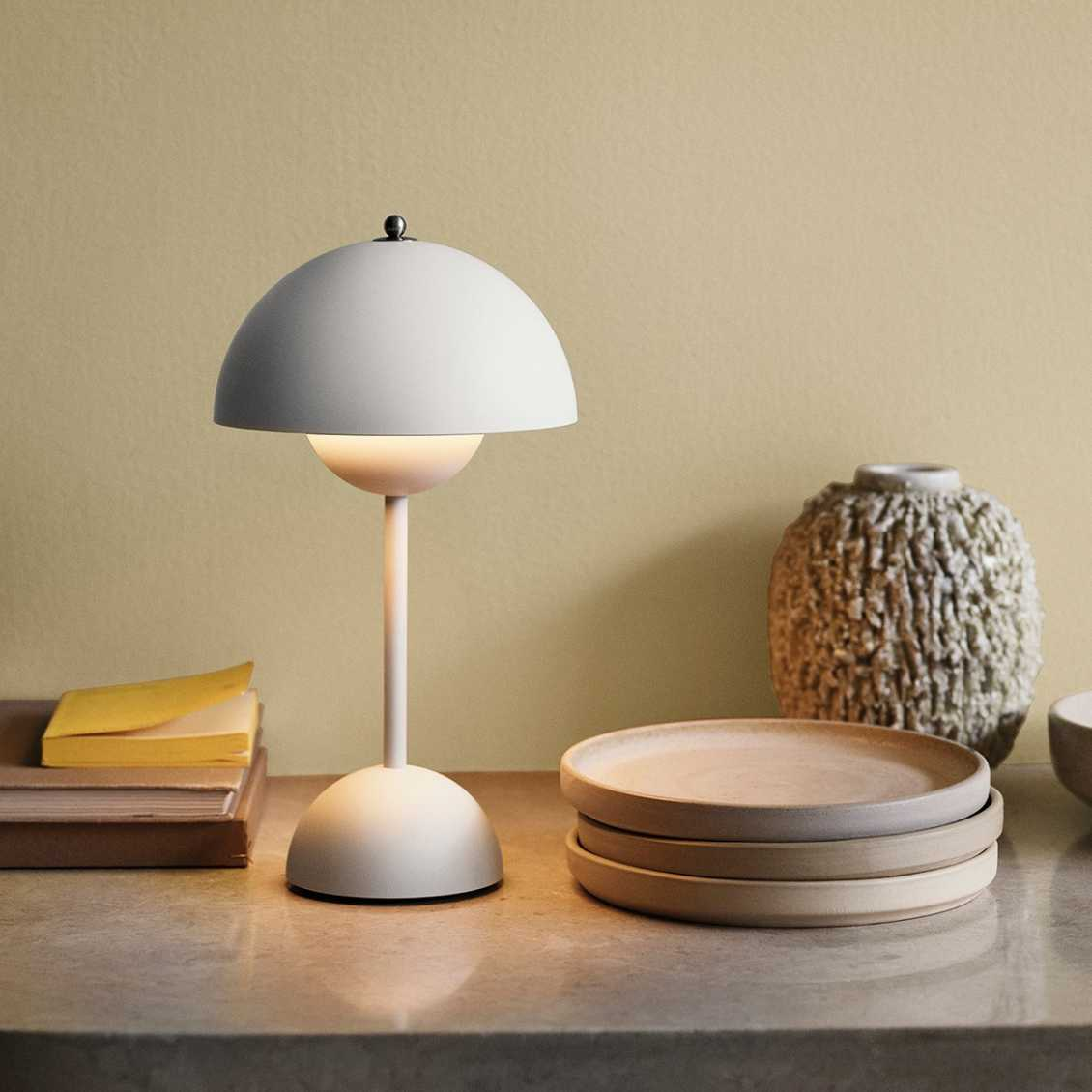 Warm LED Desk Lamp for Home Decor