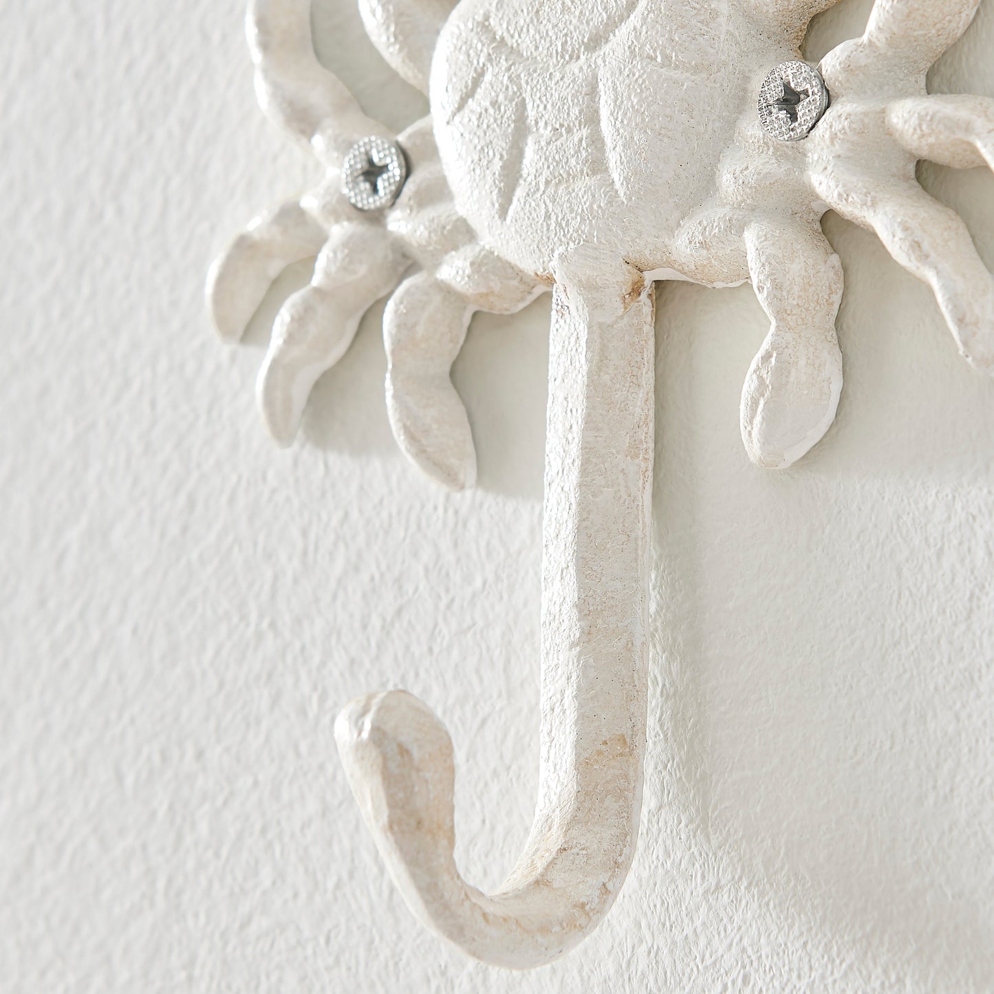 Coastal Ocean 3 Piece Wall Hook Set - Shell, Crab, Seahorse