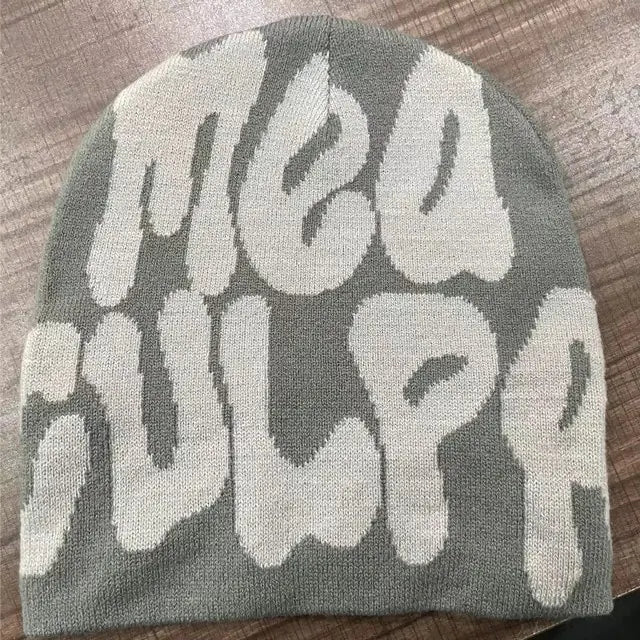 Warm Winter Knit Beanie Caps