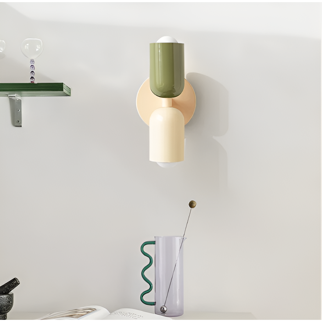 Sleek Double Head LED Desk Lamp