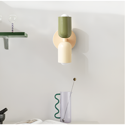Sleek Double Head LED Desk Lamp