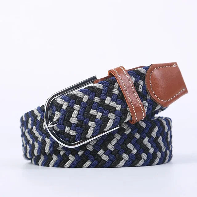 Comfortable Elastic Waist Belt for Men