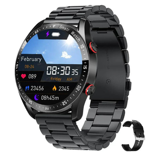 Advanced Fitness Smartwatch With Extended Battery Life - Cofik