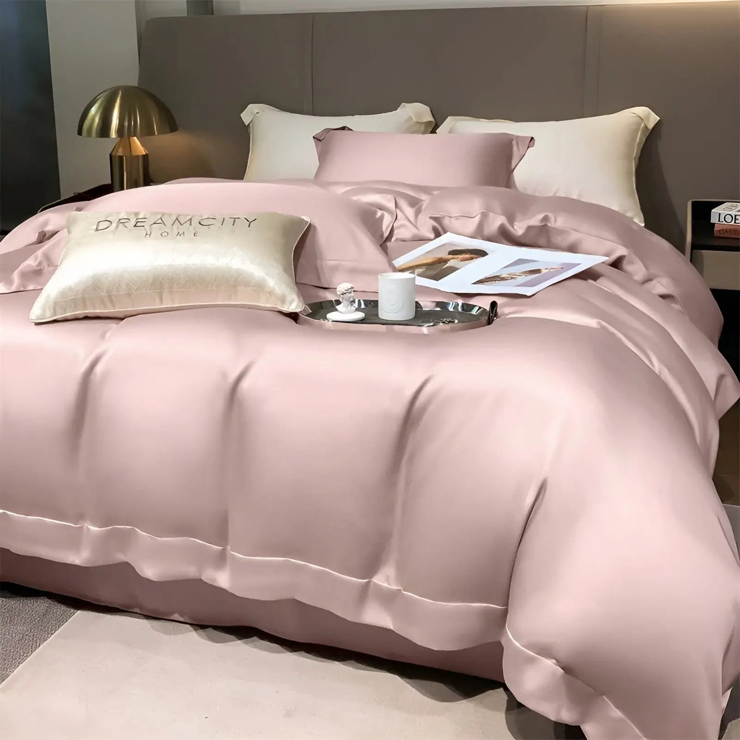 Premium Bamboo Bedding: Breathable and Soft