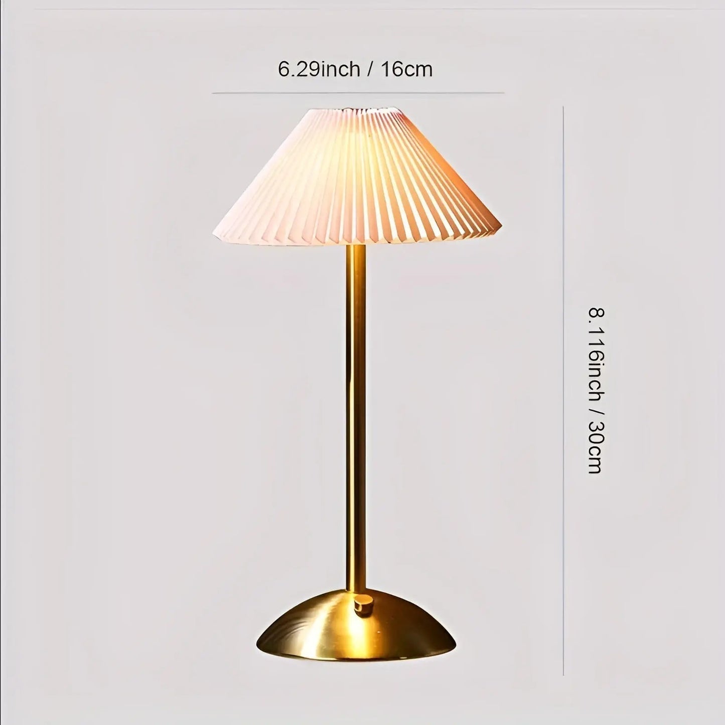 Slim Wireless Modern Table Lamp