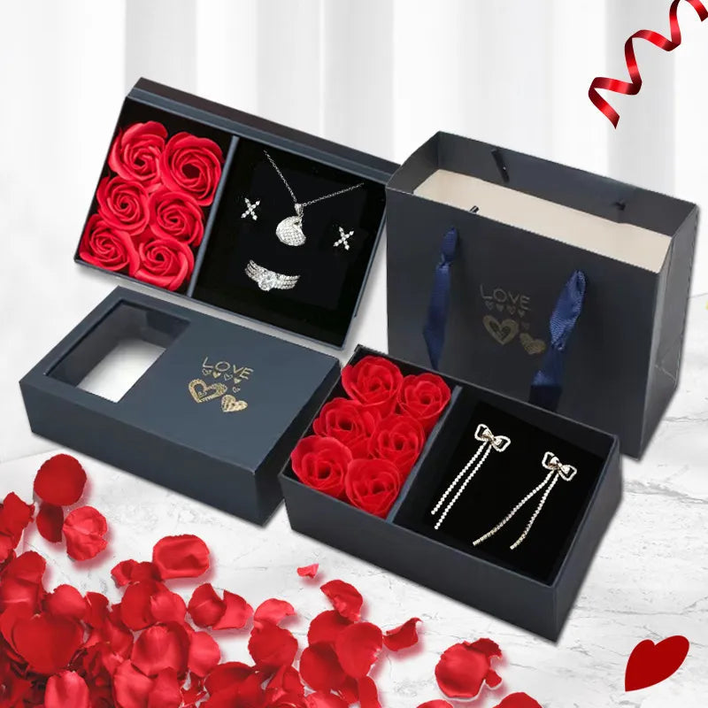 Romantic Multilingual Love Pendant Necklace