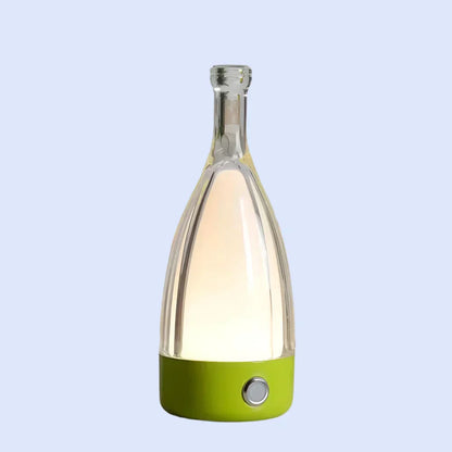 Elegant Wine Bottle Desk Lamp