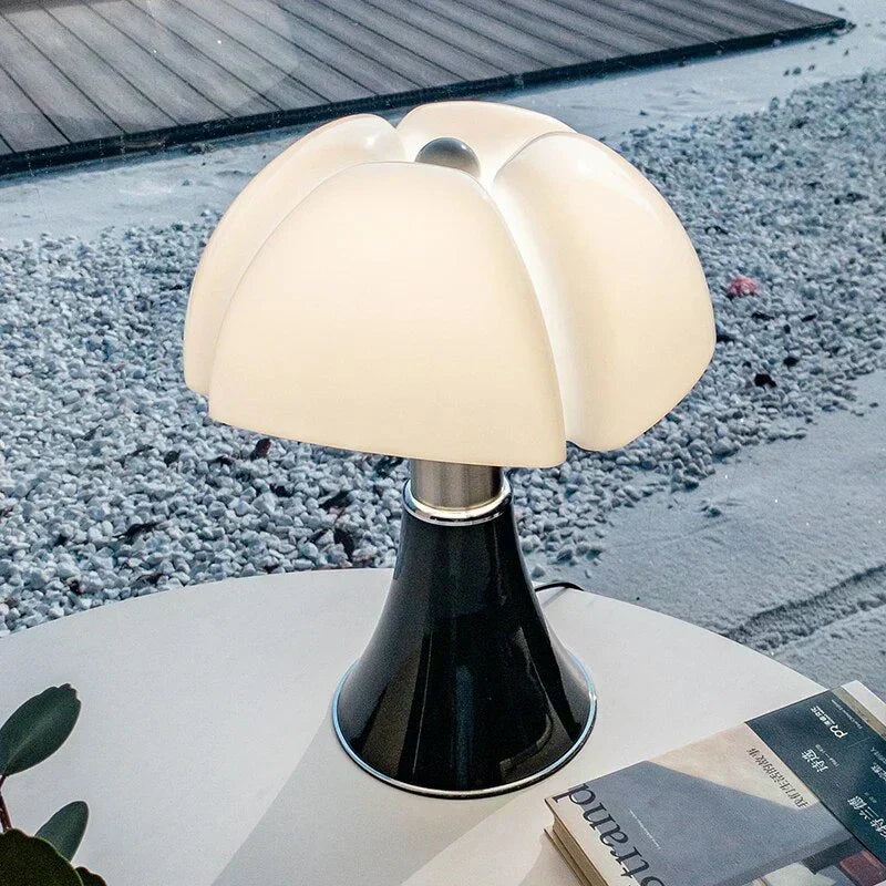 Elegant Floral Table Light