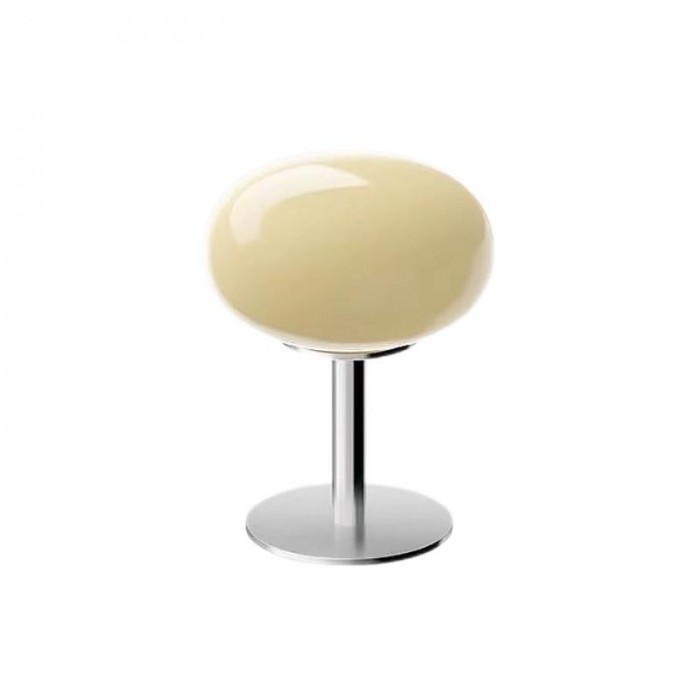 Soft Warm Beige Table Lamp for Home Lighting - Cofik