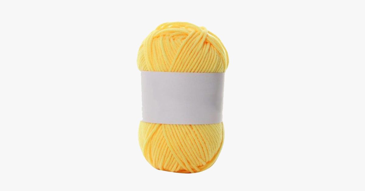 Soft Cotton Craft Yarn - Cofik