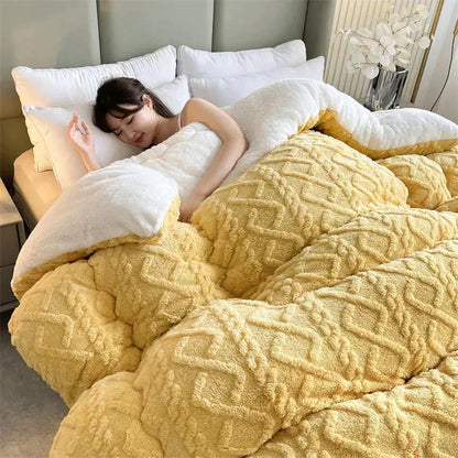 Soft Warm Winter Duvet Cover