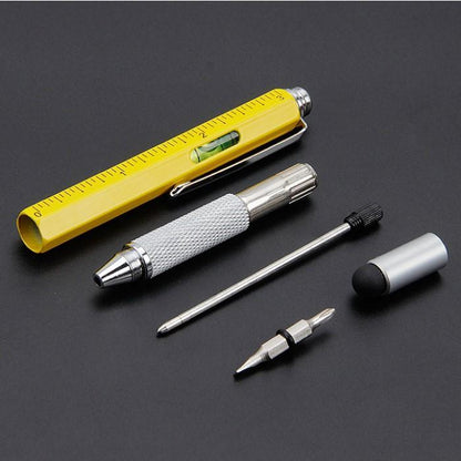 Practical 6-in-1 Multi Tool Stylus Pen