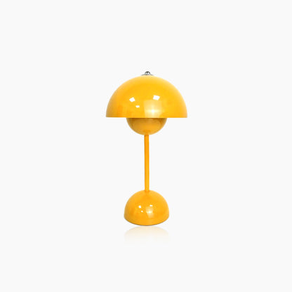 Portable Floral Desk Lamp