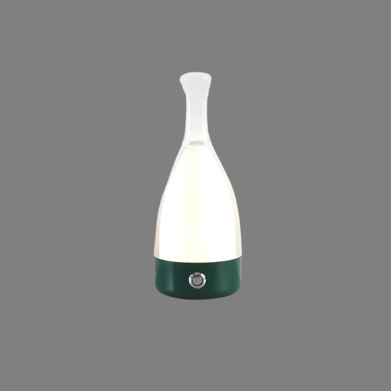 Elegant Wine Bottle Desk Lamp