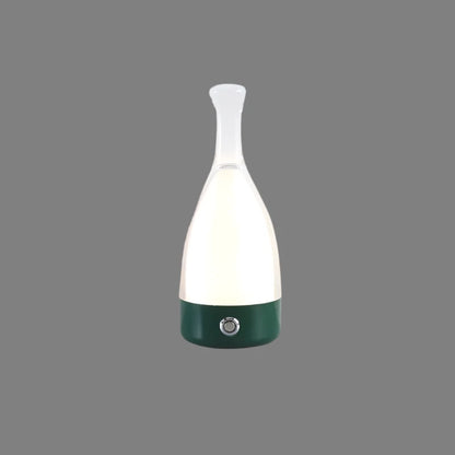 Elegant Wine Bottle Desk Lamp