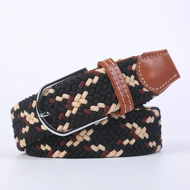 Comfortable Elastic Waist Belt for Men