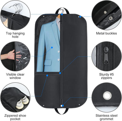 Waterproof Travel Suit Bag Set