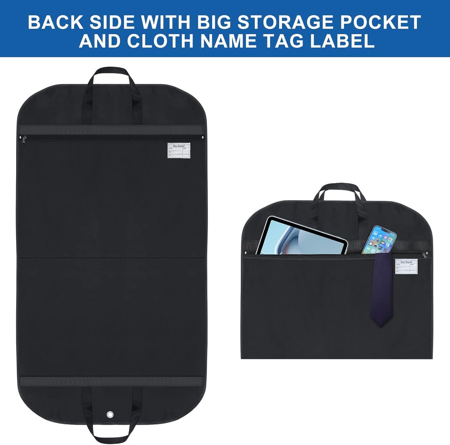 Waterproof Travel Suit Bag Set