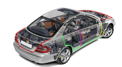Strong 3M Auto Soundproofing Insulation Strip