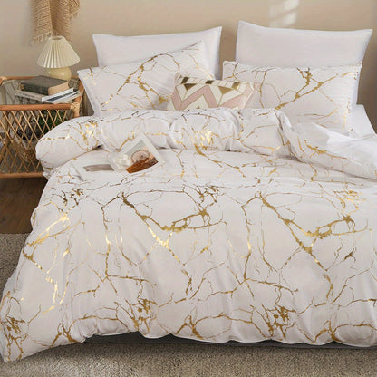 Premium Soft Bedding Duvet Cover Set