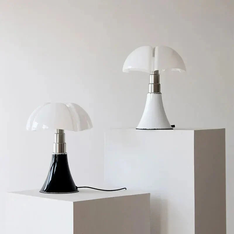 Elegant Floral Desk Lamp