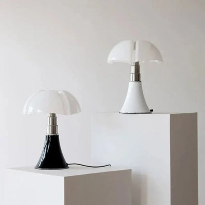 Elegant Floral Desk Lamp