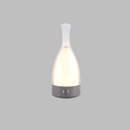 Elegant Wine Bottle Desk Lamp
